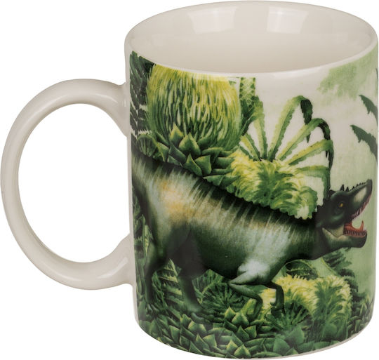 ArteLibre Mug from Porcelain White 300ml