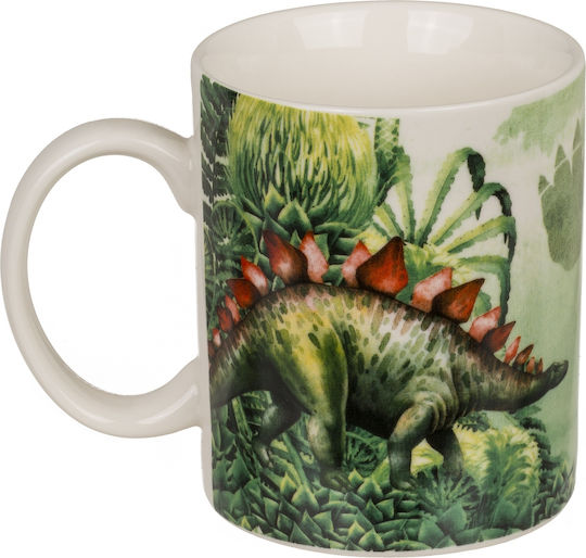 ArteLibre Mug from Porcelain White 300ml
