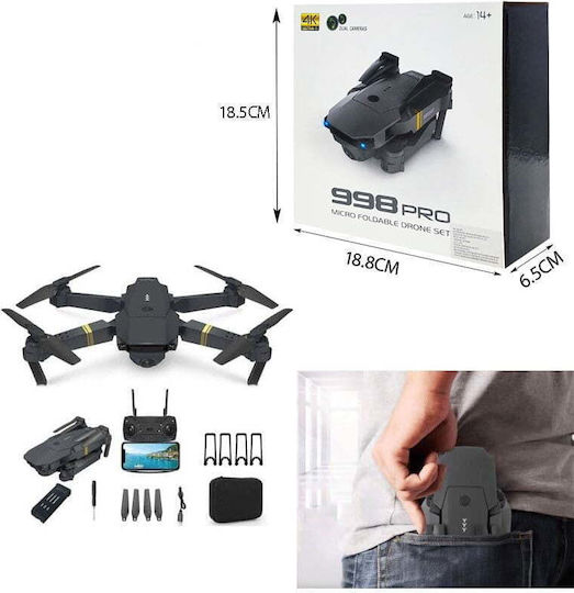 Micro 998Pro Drone χωρίς Κάμερα