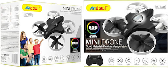 Andowl Drone Children's without Camera Black with Lights