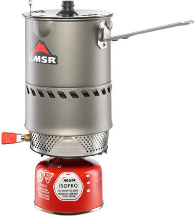 MSR Reactor Stove Systems 1.7L Εστία Μαγειρέματος για Camping