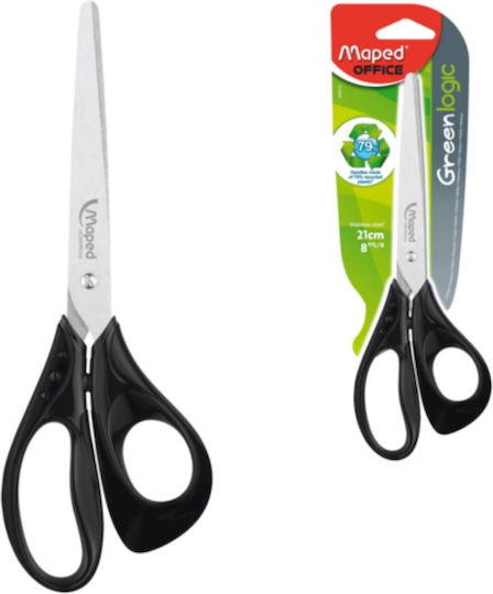 Maped Essentials Foarfecă 21buc cu Metalic Lamă Verde 1buc