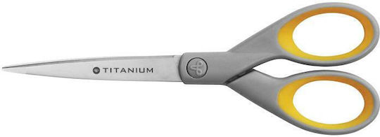 Westcott TITANIUM Ψαλίδι 18εκ. με Μεταλλική Λεπίδα Μπεζ 1τμχ