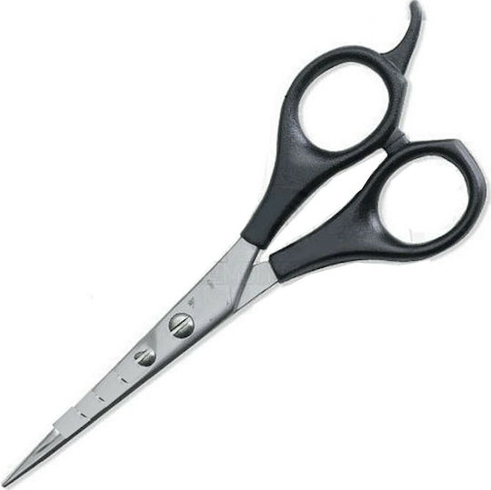 HOMie Scissors 24.5cm with Metallic Blade Black 1pcs