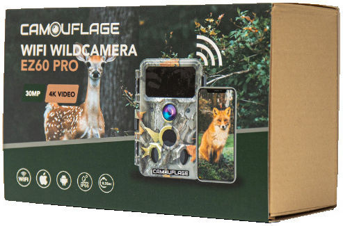 WildcameraXL Wildcameraxl Αδιάβροχη Κάμερα Κυνηγιού με Ανίχνευση Κίνησης