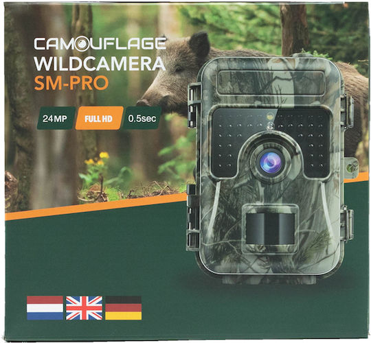 Wildcameraxl Trail Camera Camouflage Sm4-pro