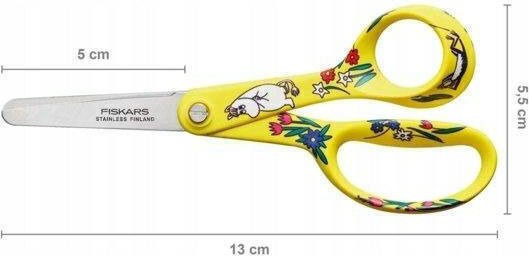 Fiskars Pentru copii Foarfecă Foarfeci 13buc cu Inox Lamă Gri 1buc