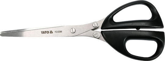 Yato Schere 8cm mit Metallisch Klinge Schwarz 1Stück