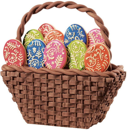 Wilton Metal Cookie Cutter Egg Shape 1 Pc 018.28.002