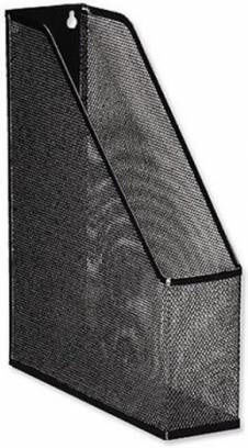 Metron Metal File Organizer Black 25x7.2x31.5cm 471.093070