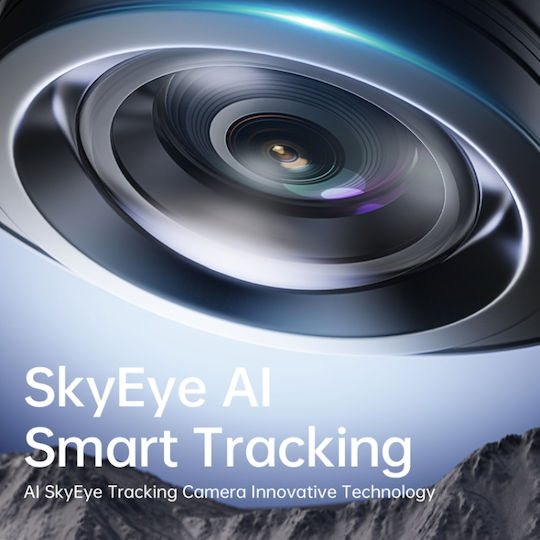S1 Smart Ai Tracking Handy-Stative Bluetooth Schwarz