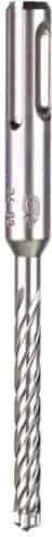 Milwaukee Four-Cut Drill with SDS Plus Shank for Masonry και Metal 6x50mm