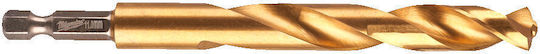 Milwaukee Shockwave Drill Titanium with Hexagonal Shank for Metal 11x81mm