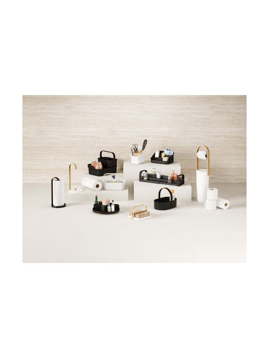 Umbra Wooden Napkin Holder White 23x20x13cm 1022631-668 Umbra Wooden Napkin Holder White 23x20x13cm 1022631-668