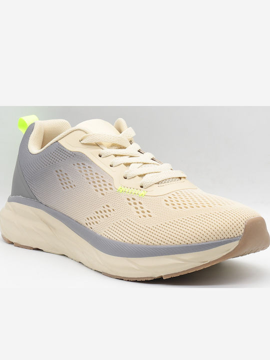 Ανδρικά Sneakers Μπεζ
