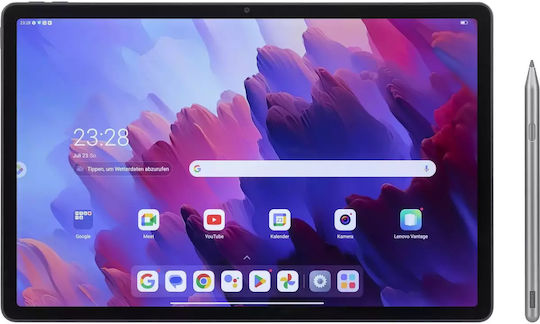 Lenovo Tab P12 12.7Inches (8GB/256GB/Lenovo Tab Pen Plus) Storm Grey