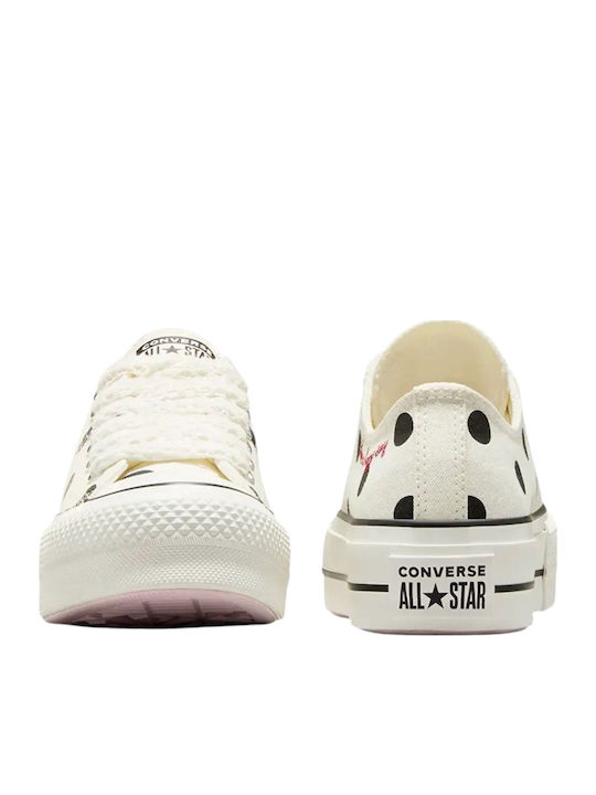 Flatforms Adidași Pentru Femei Egret / Negru