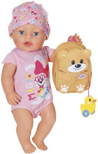 ZAPF Creation Baby Born Accessories Kindergarten Backpack Set