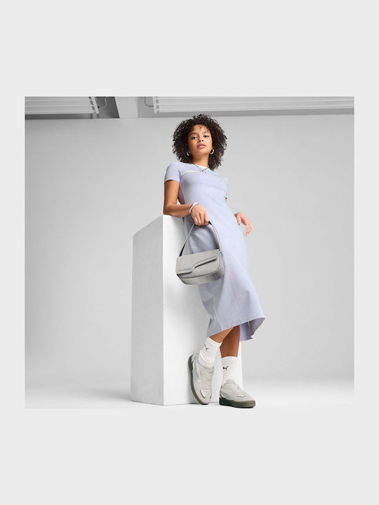 Palermo Moda Glam Γυναικεία Sneakers Γκρι