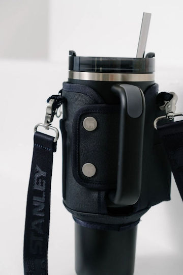 Stanley All Day Quencher Carry-all Spare Part for Thermos / Fridge 1180ml made of Steel Black