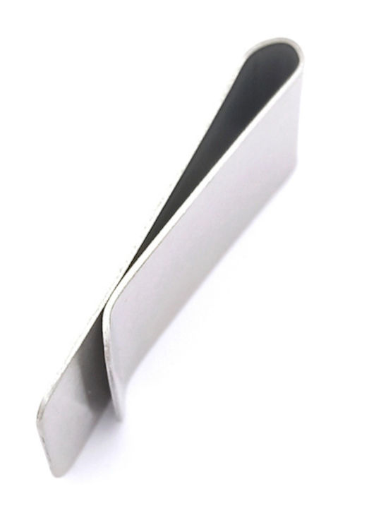 Money Clip Ασημί