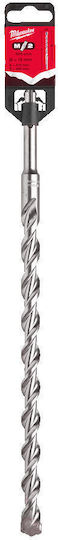 Milwaukee SDS Plus Drill 2 Cutters 16x310mm Diamond Drill with SDS Plus Shank for Masonry 16x310mm