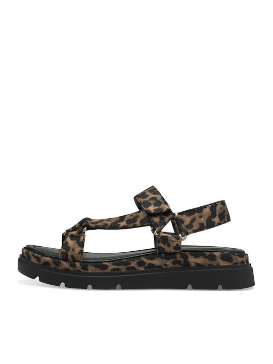 Women's Sandals Sporty Brown
