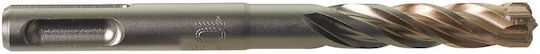 Milwaukee Four-Cut Drill with SDS Plus Shank for Masonry 10x110mm