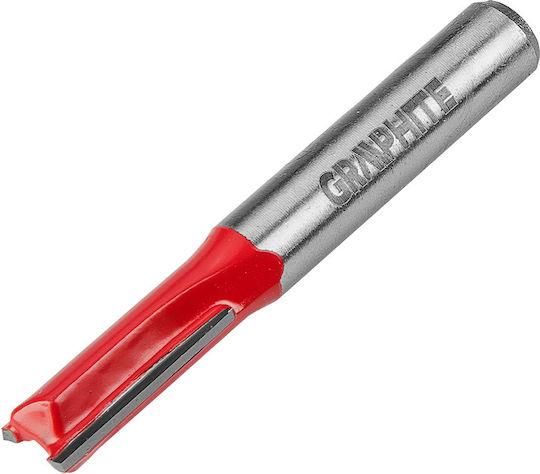 Graphite Widia Cutter Two-blade Finger Cutter Hm 6 X 19 Mm 8 Mm Stem