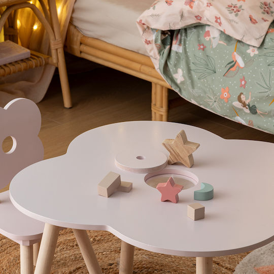Kids Table Pink