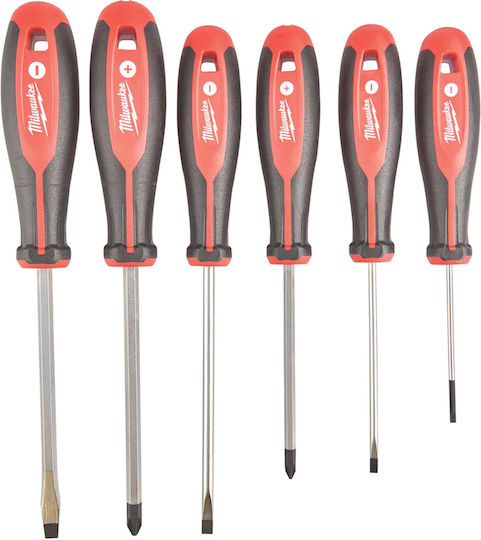Milwaukee Trilobe Set 2 Magnetic Screwdrivers with 2 Interchangeable Tips