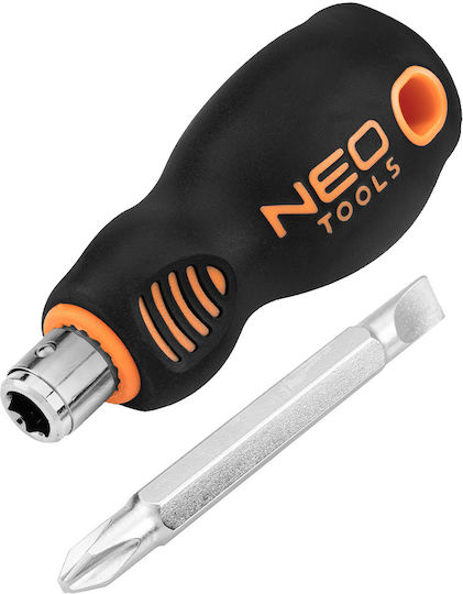 Neo Tools Μαγνητικό Κατσαβίδι Σταυρός