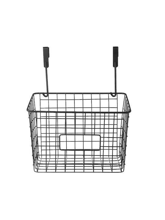 Orion Κρεμαστό Ράφι Μεταλλικό 25x16x30εκ. Μαύρο