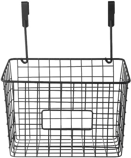 Orion Pendant Metal Shelf 25x16x30cm Black