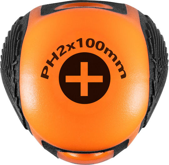 Neo Tools Șurubelniță Lung Cruce Dimensiunea PH2x100mm