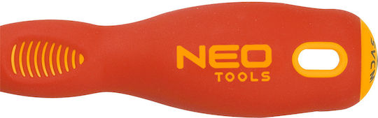 Neo Tools Κατσαβίδι Ίσιο με Μέγεθος Μύτης 5.5mm