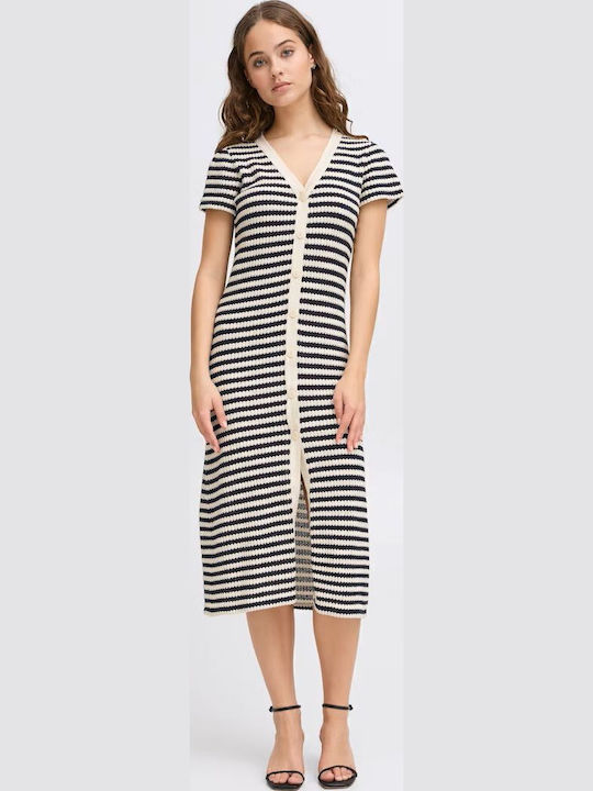 Rochie Midi Tricotată Total Eclipse