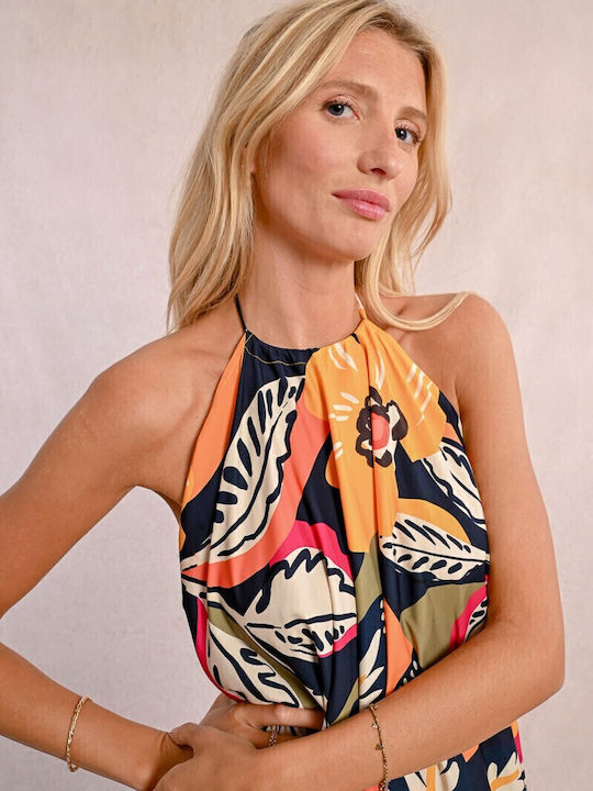 Dress Καλοκαιρινό Maxi Φόρεμα