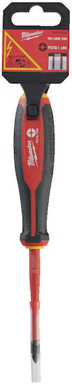 Milwaukee Electrician VDE 1000V Screwdriver Star Size Pz1x80mm