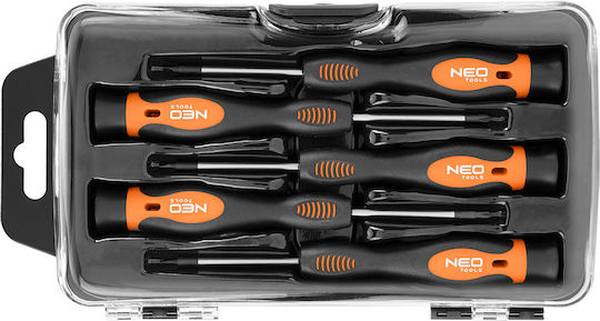 Neo Tools Set 5 Șurubelnițe De Precizie