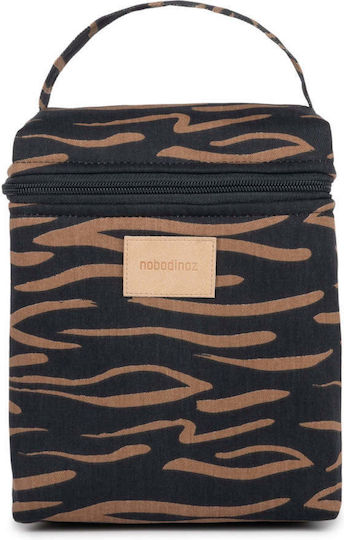 Nobodinoz Insulated Bag Handbag Blue Waves