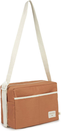 Nobodinoz Insulated Shoulderbag Sunshine Cinnamon