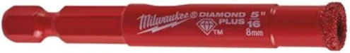 Milwaukee Diamond Broach Cutter