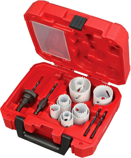 Milwaukee Hole Saw Kit Cobalt for Wood, Metal, Tile and Plastic