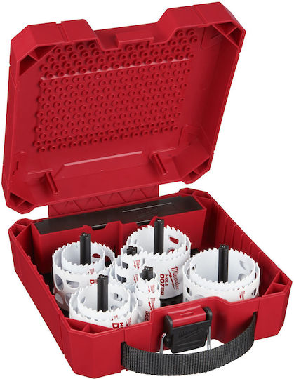 Milwaukee Hole Saw Kit Cobalt for Wood, Metal, Tile and Plastic