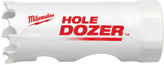 Milwaukee Ποτηροπρίονο Hole Dozer με Διάμετρο 22mm για Ξύλο και Μέταλλο