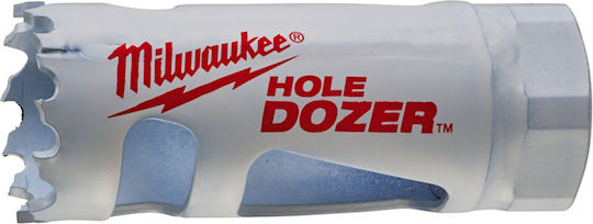 Milwaukee Ποτηροπρίονο Hole Dozer με Διάμετρο 22mm για Ξύλο και Μέταλλο