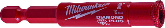 Milwaukee Diamond Broach Cutter Diamond for Metal, Firebrick and Tile