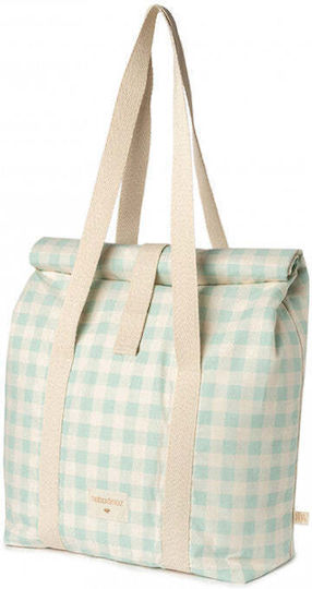 Nobodinoz Insulated Bag Shoulderbag Opaline Vichy