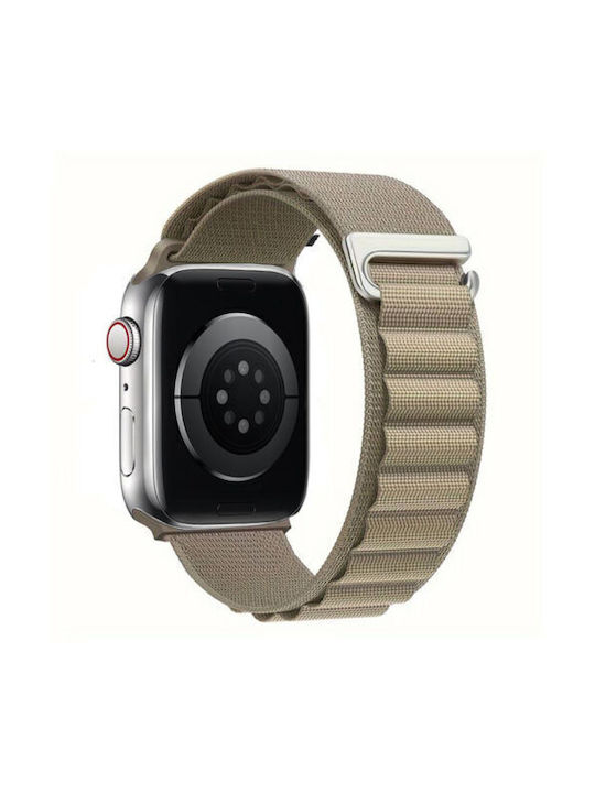 Wiwu Каишка Зелен (Apple Watch 44/45/46mm/Ultra 49mm)